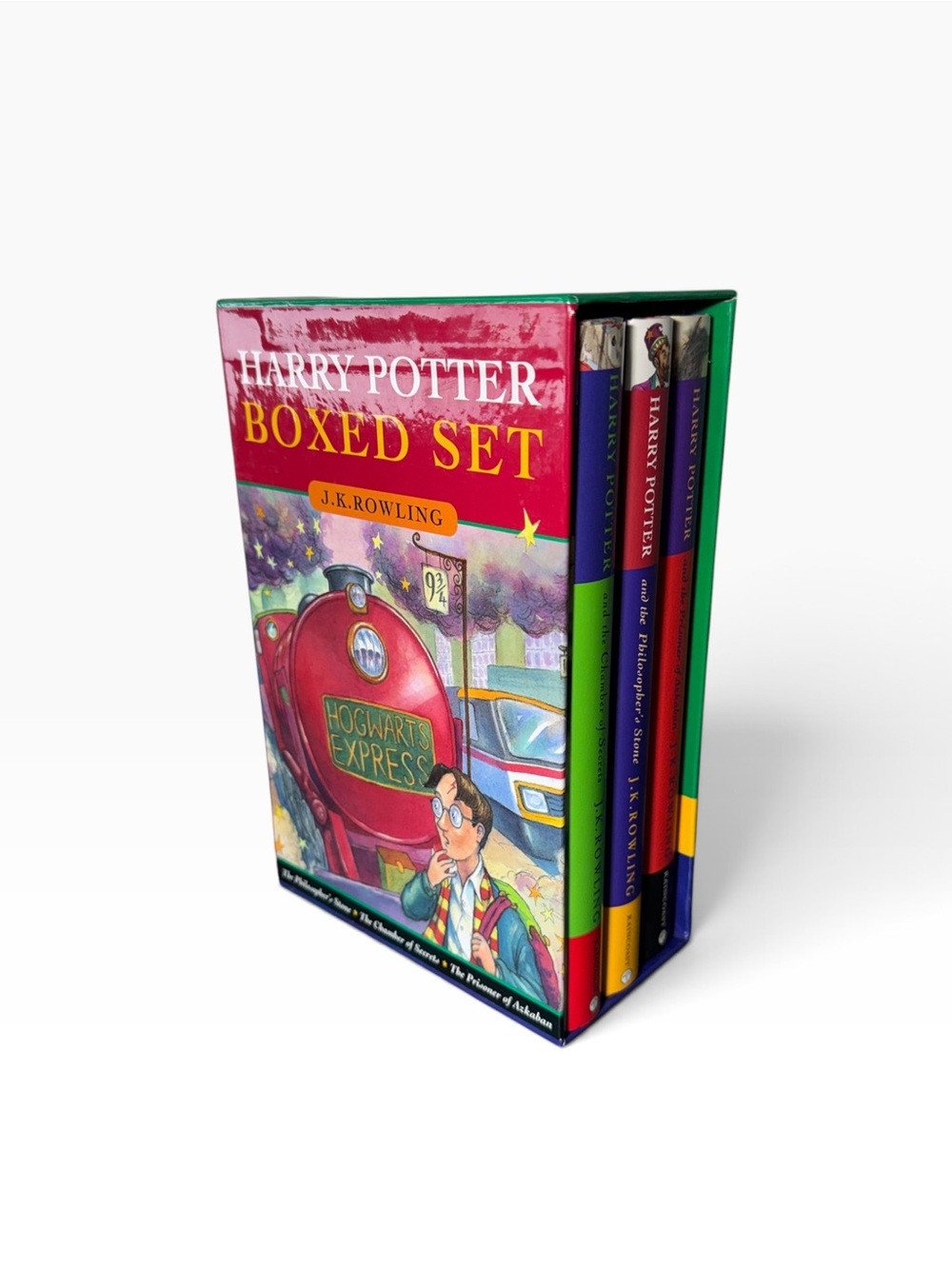 Harry Potter Boxed Set Raincoast 1999 Set of 3 Hardcover Books